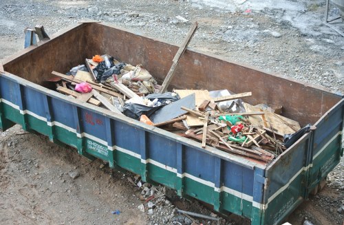 Plumstead Business Waste Removal team in action