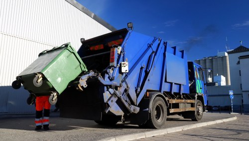 Professional office clearance team in Plumstead