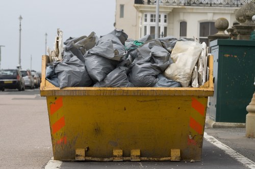 Business waste removal services in Plumstead