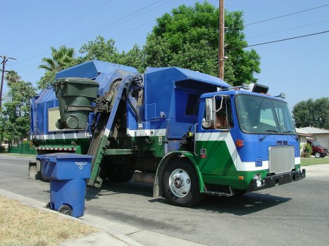 Eco-friendly builders waste clearance process