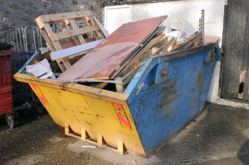 Business waste removal services in Plumstead