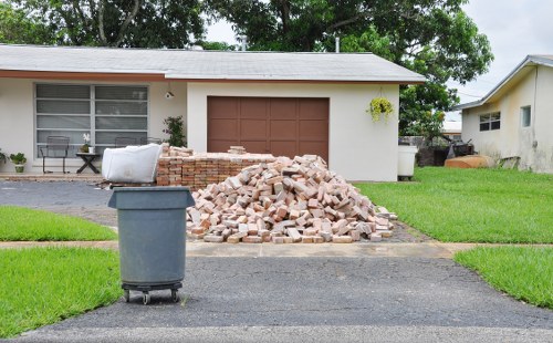 Efficient office clearance process