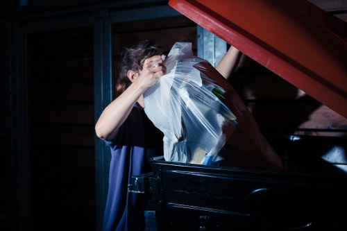Receipt and invoice imagery for business waste removal Plumstead payments