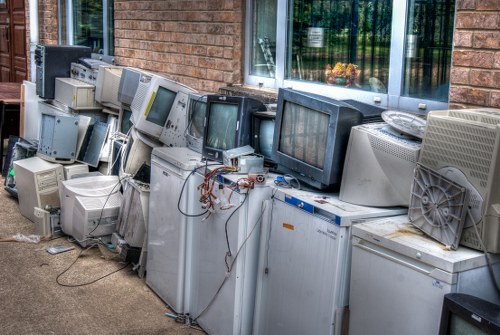 Local Plumstead home clearance professionals at work