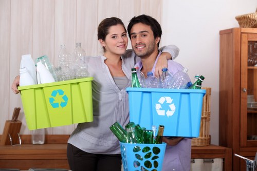 Types of business waste management in Plumstead