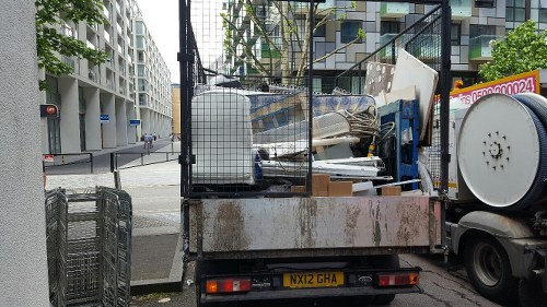 Efficient loft clearance process in action