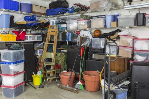 Eco-friendly disposal during loft clearance