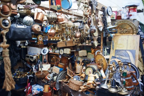 Proper disposal of garage items