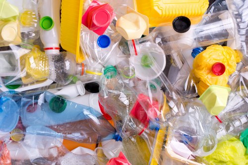 Eco-friendly disposal of office items