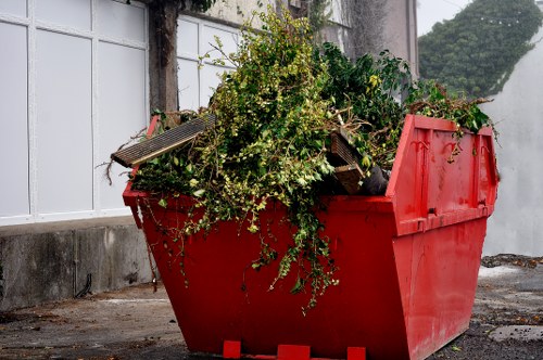 Construction waste removal in Plumstead