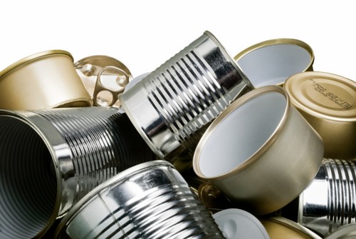 Icon representing encrypted transactions for business waste collection